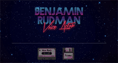 Desktop Screenshot of benjaminrudman.com